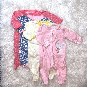Baby Girl Sleeper Bundle